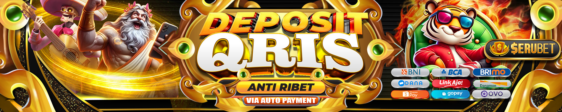 deposit qris anti ribet di serubet